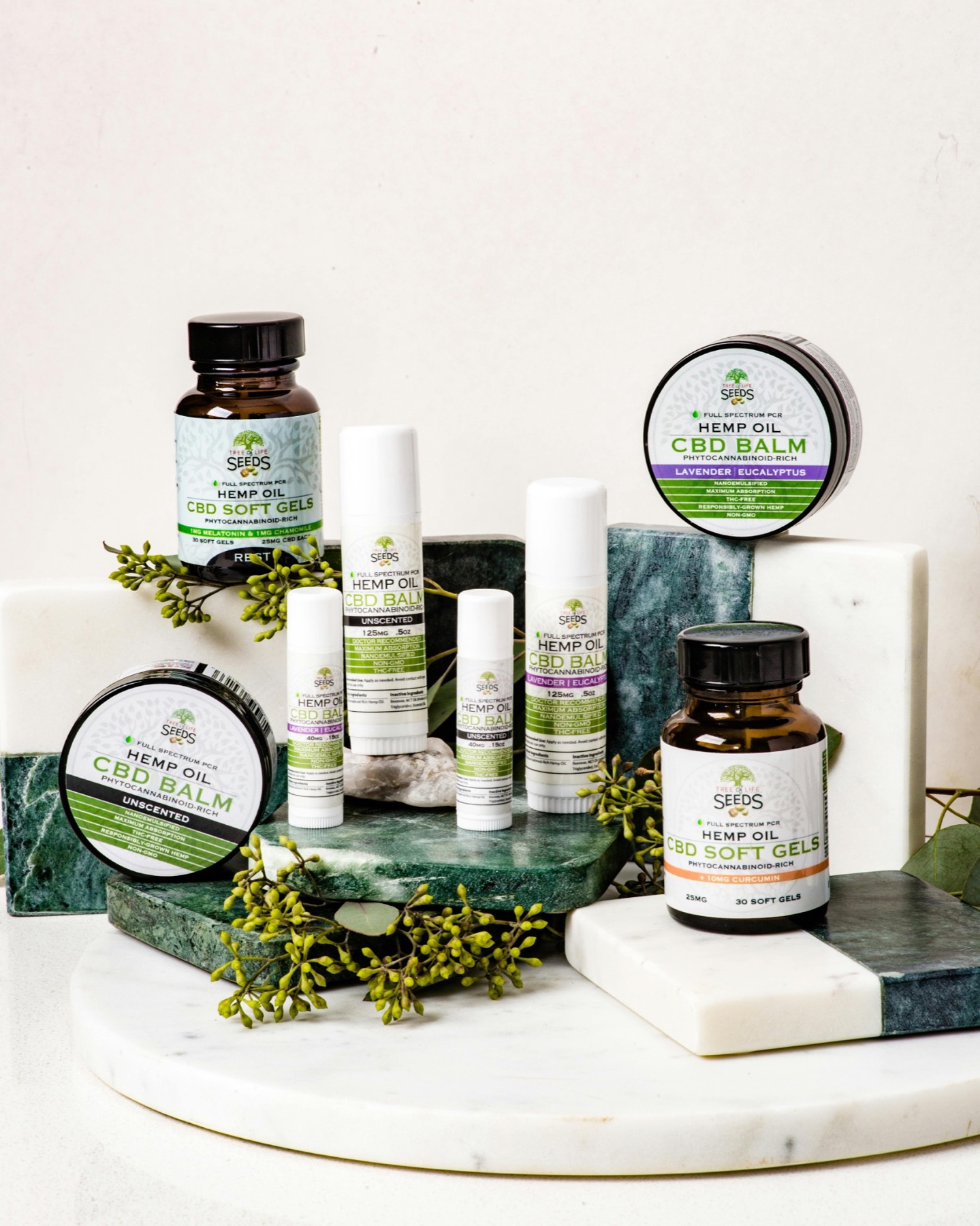 Premium wellness supplements and care support