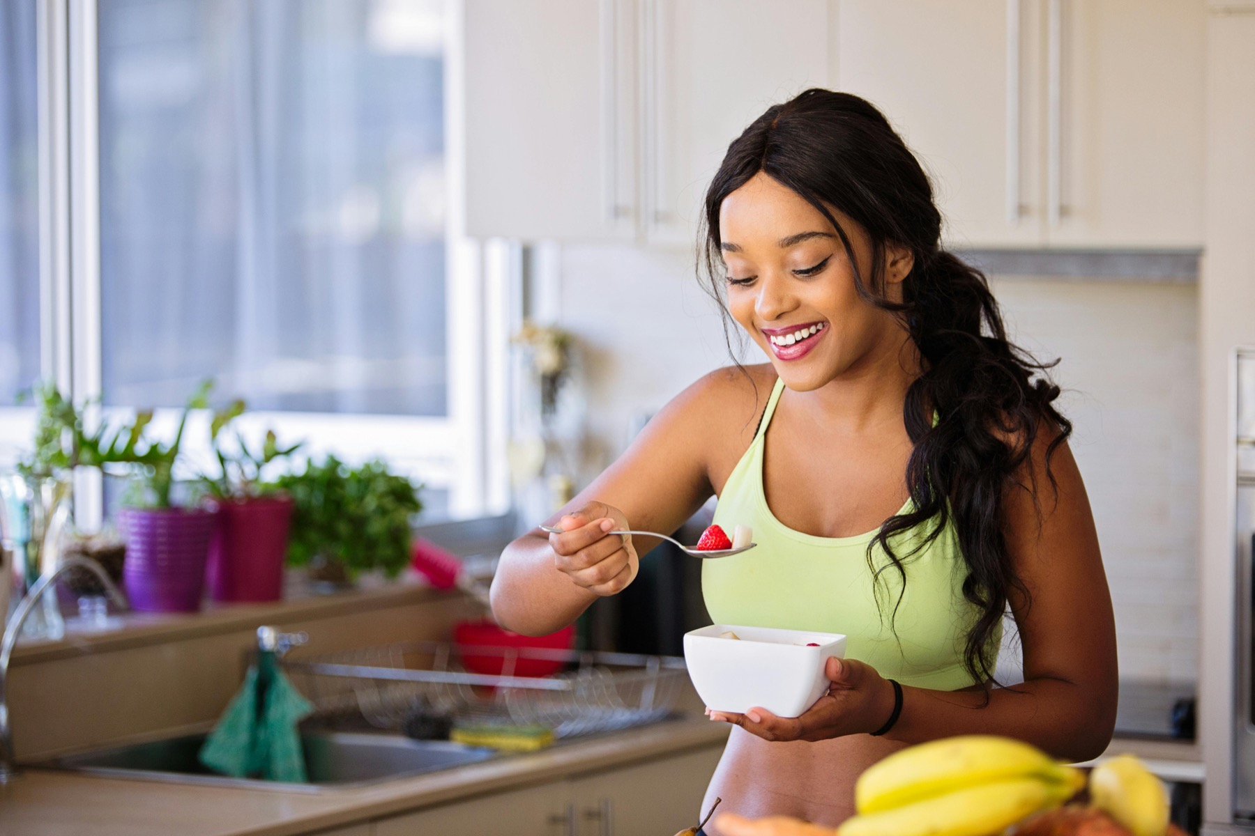 Fresh healthy foods