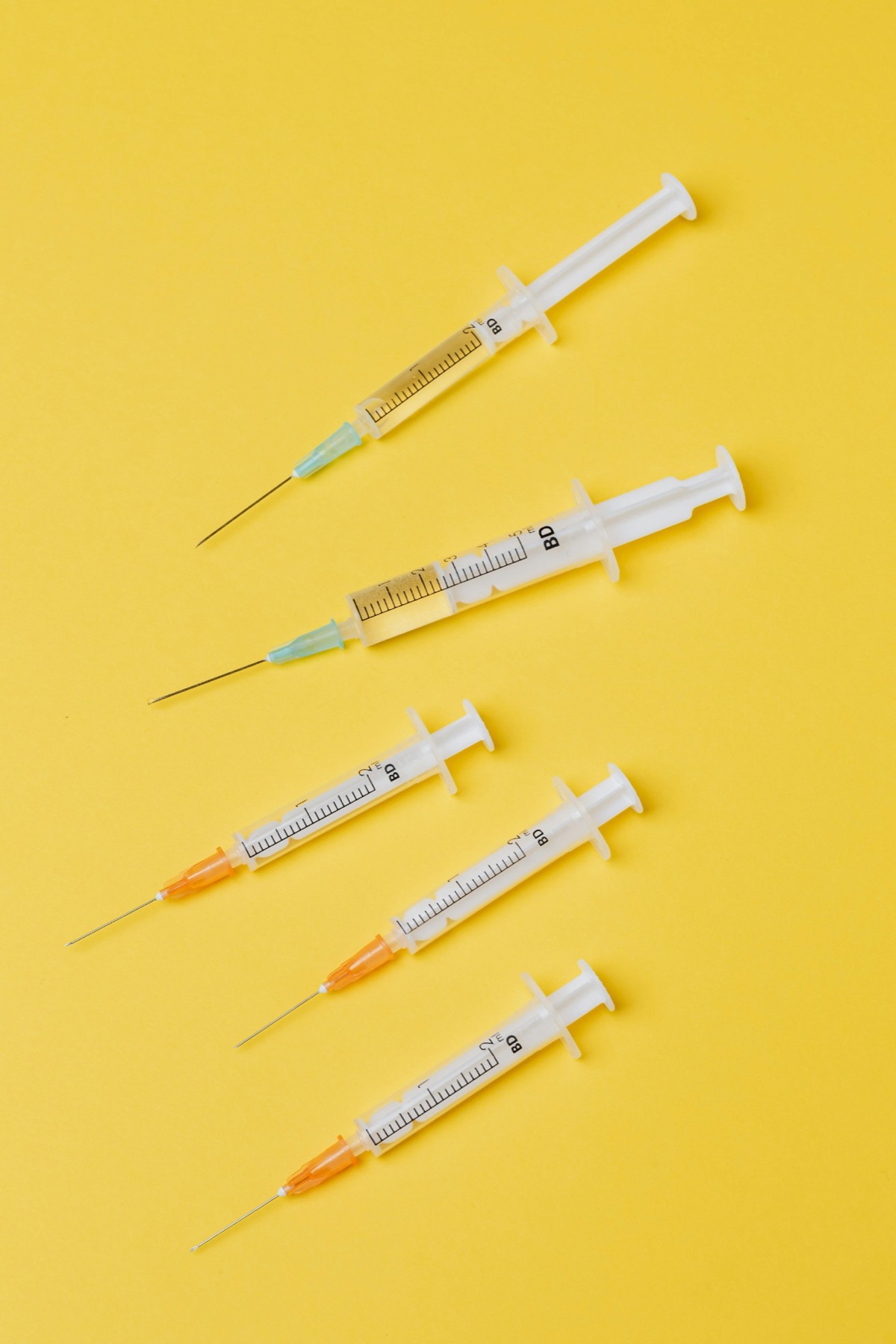 Vaccine vial for diagnostics and preventive care