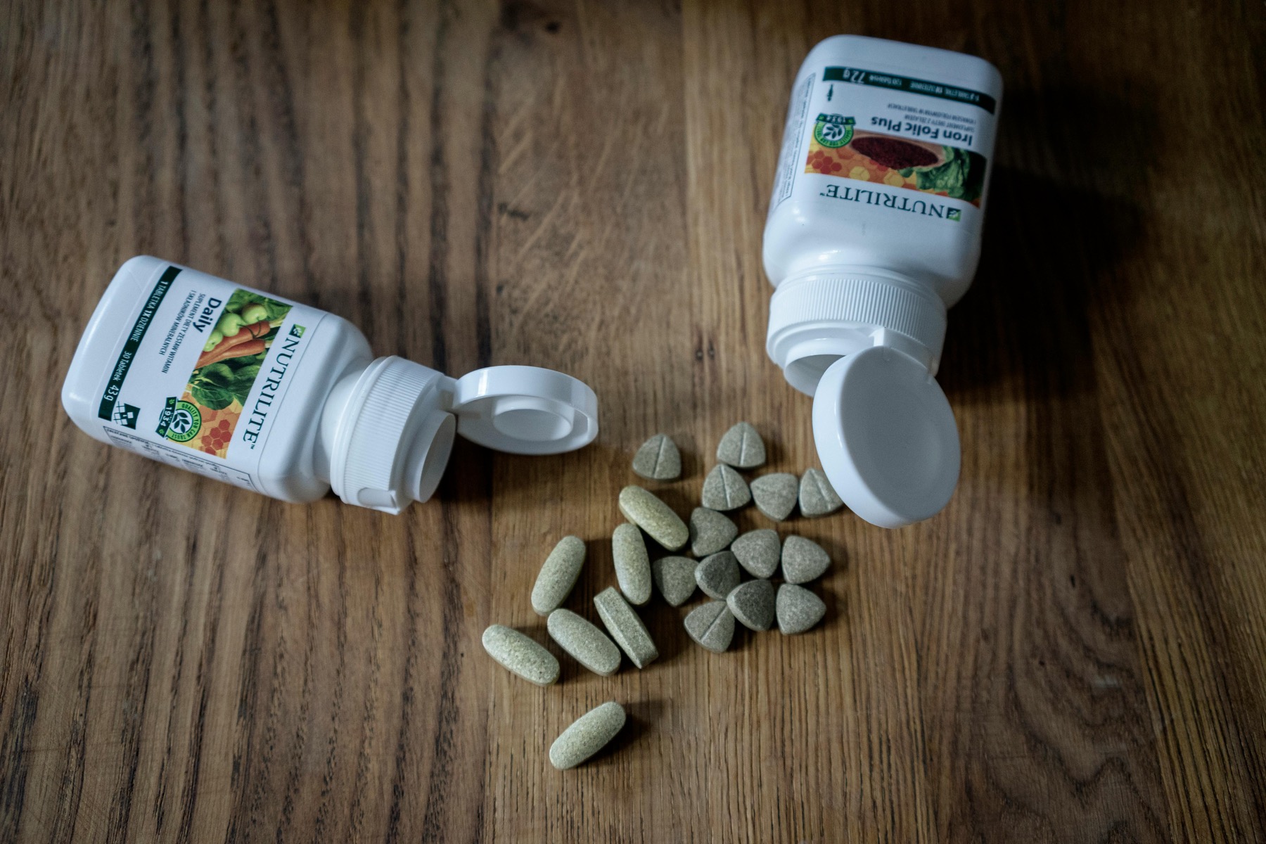 Nutrition ingredients and healthy meal planning