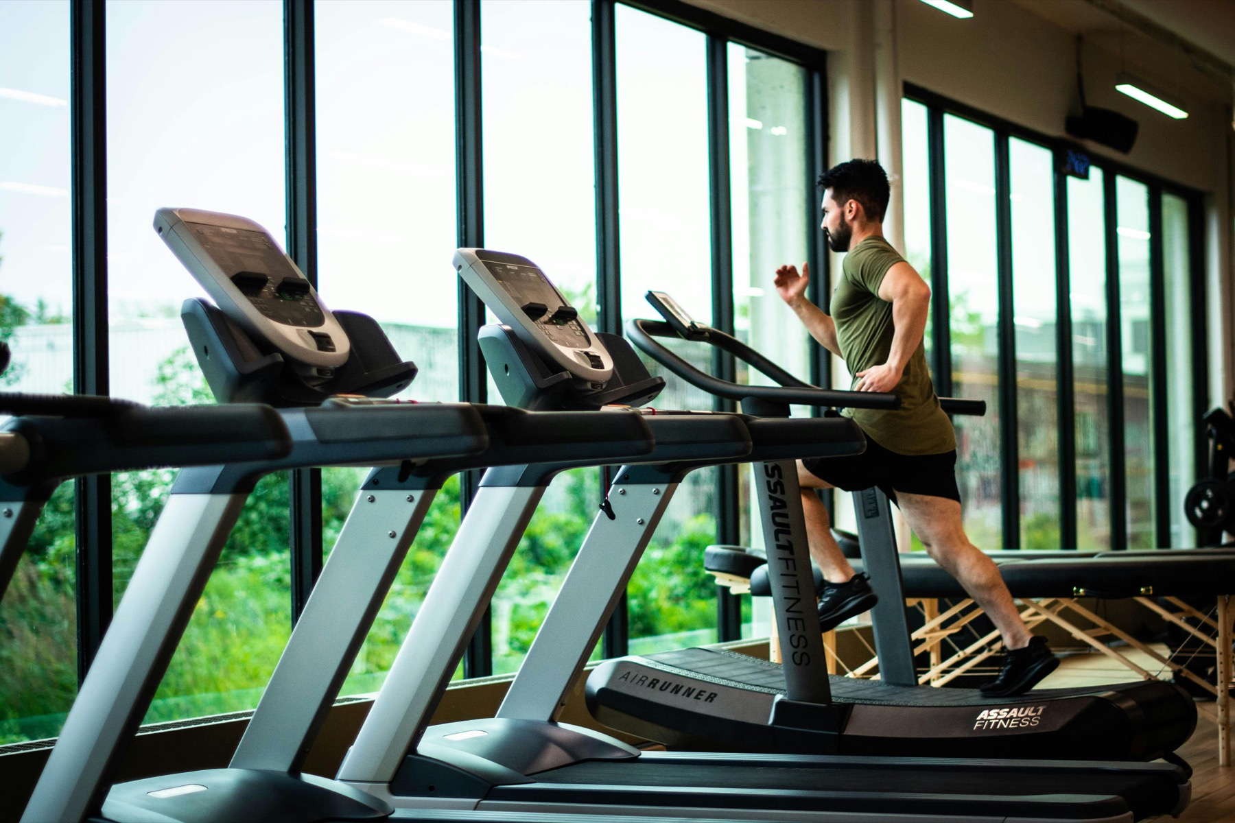 Healthy modern lifestyle with fresh wellness essentials