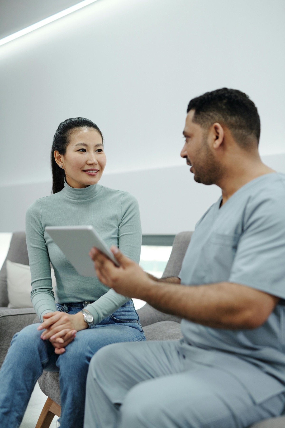 Modern pharmacy consultation support