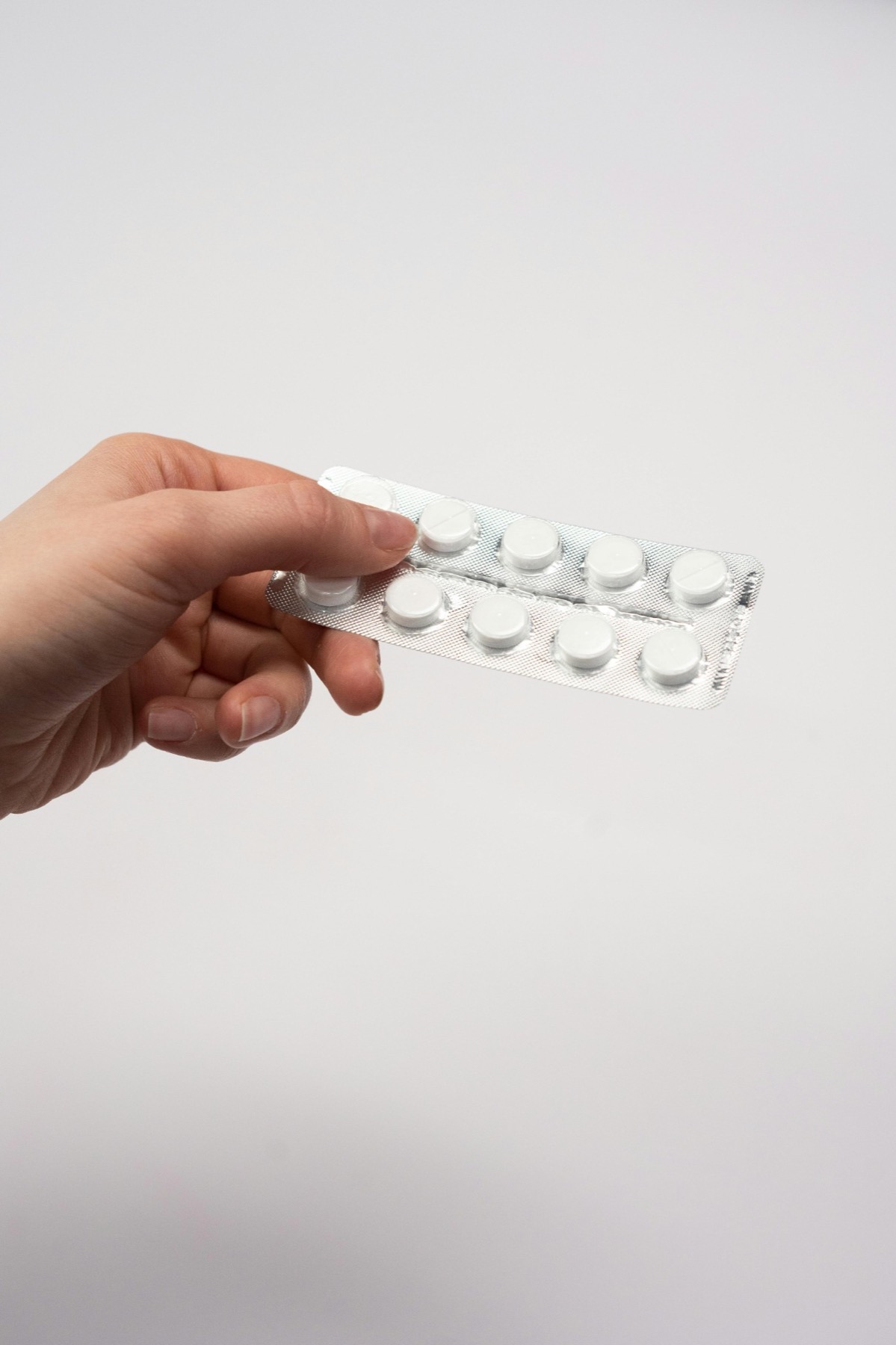 Vitamin D3 supplement box